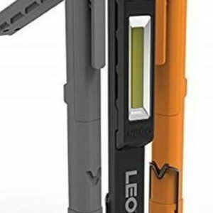 NEBO 6657 LEO Work Light and Spot Light 3 X AAA Batteries Included - Black